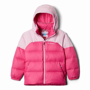 Columbia Centennial Creek™ Down Puffer Jacka Pojkar Rosa (EIAKC9384)